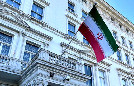 اوضاع سفارت ایران در لندن آرام است