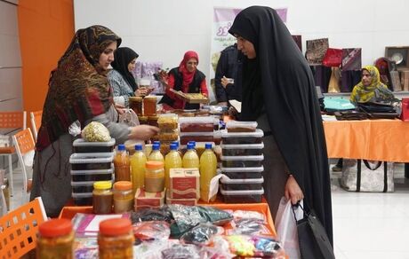 برگزاری نمایشگاه دست‌آفریده‌های زنان سرپرست خانوار و آرزوهای کودکان کار به همت بانک مسکن