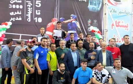 قهرمانی همدان در رقابت‌های بوکس نوجوانان کشور