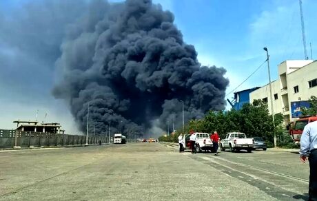 پایان عملیات جستجو و نجات حادثه انفجار بندر شهیدرجایی