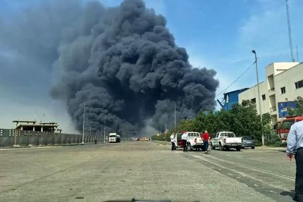 پایان عملیات جستجو و نجات حادثه انفجار بندر شهیدرجایی