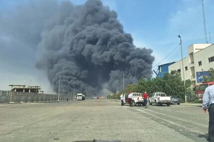 پایان عملیات جستجو و نجات حادثه انفجار بندر شهیدرجایی