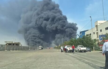 پایان عملیات جستجو و نجات حادثه انفجار بندر شهیدرجایی