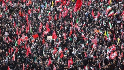 هیچ مورد فوتی در مراسم تشییع رهبر شهید ثبت نشده است