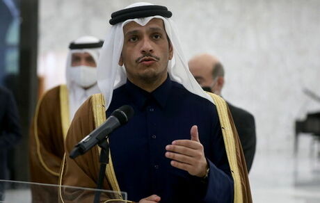 قطر بدنبال آتش‌بس بین حماس و رژیم صهیونیستی