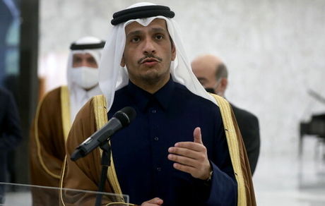 قطر بدنبال آتش‌بس بین حماس و رژیم صهیونیستی