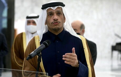 قطر بدنبال آتش‌بس بین حماس و رژیم صهیونیستی