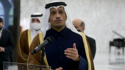 قطر بدنبال آتش‌بس بین حماس و رژیم صهیونیستی
