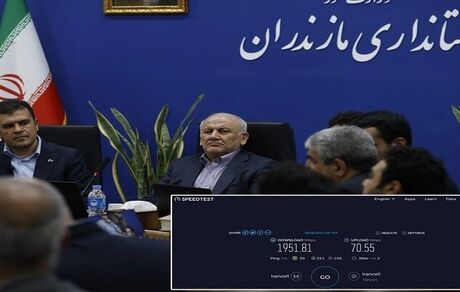 ایرانسل، سرعت دانلود ۱.۹۵۱ گیگابیتی را در حضور معاون رئیس جمهور ثبت کرد