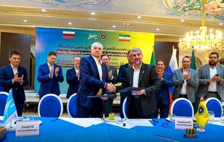 تمدید دو ساله خواهرخواندگی باشگاه‌های سپاهان و زنیت روسیه
