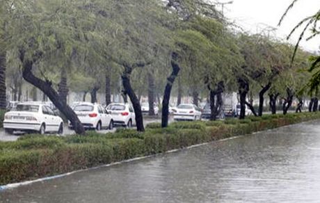 وزش باد شدید در تهران