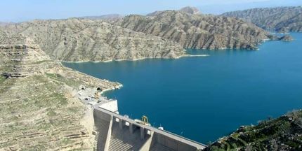 برای اولین بار  آب پایدار ایستگاه پمپاژ و تصفیه خانه شهر دیواندره از سد سیازاخ تامین شد