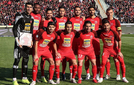 اعلام ترکیب پرسپولیس برای دیدار برابر صنعت نفت آبادان