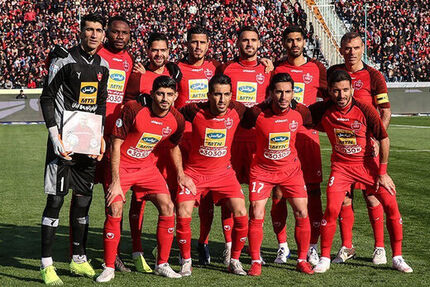 اعلام ترکیب پرسپولیس برای دیدار برابر صنعت نفت آبادان