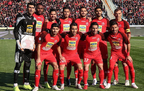 اعلام ترکیب پرسپولیس برای دیدار برابر صنعت نفت آبادان