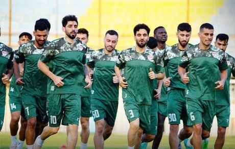 تمرینات فولاد، چهار روز تعطیل شد