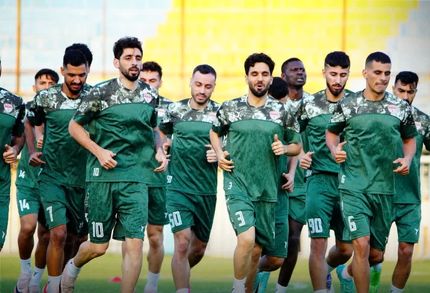 تمرینات فولاد، چهار روز تعطیل شد