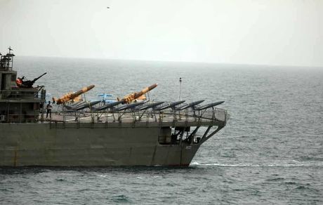 ناودسته پهپادبر نیروی دریایی راهبردی ارتش رونمایی شد