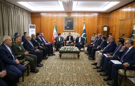 ایران اسلامی امنیت پاکستان را امنیت خود می داند