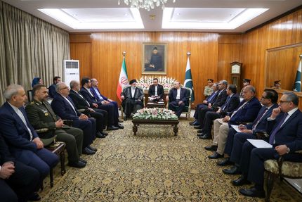 ایران اسلامی امنیت پاکستان را امنیت خود می داند