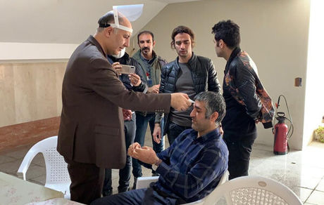 تصویربرداری «زیرخاکی» ادامه دارد/ شوخی پژمان جمشیدی با کرونا