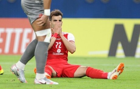 شکست پرسپولیس برابر الدحیل با یک پنالتی مشکوک