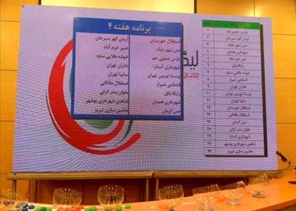 لیگ دسته یک فوتبال قرعهکشی شد