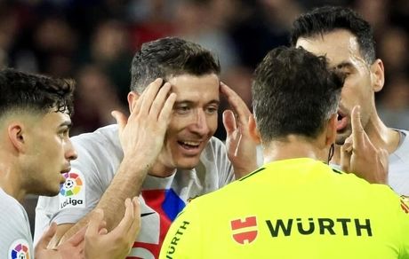 لواندوفسکی محروم شد