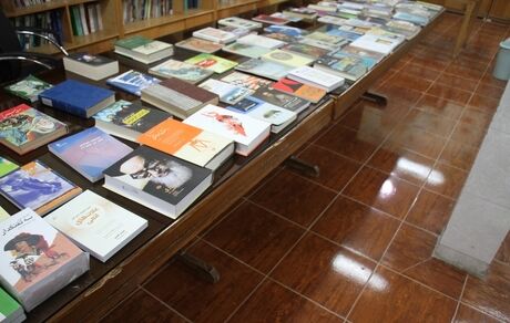 آغاز نمایشگاه عرضه مستقیم کتاب در کتابخانه مرکزی ارومیه