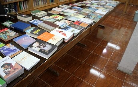 آغاز نمایشگاه عرضه مستقیم کتاب در کتابخانه مرکزی ارومیه