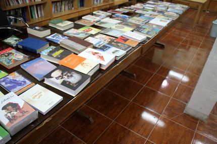 آغاز نمایشگاه عرضه مستقیم کتاب در کتابخانه مرکزی ارومیه