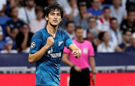 سردار آزمون از زنیت جدا شد و به تمرینات لورکوزن پیوست