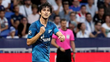 سردار آزمون از زنیت جدا شد و به تمرینات لورکوزن پیوست