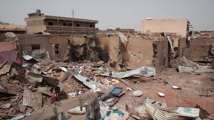 ادامه جنگ داخلی در سودان با ده‌ها کشته