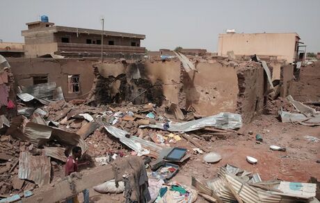 ادامه جنگ داخلی در سودان با ده‌ها کشته