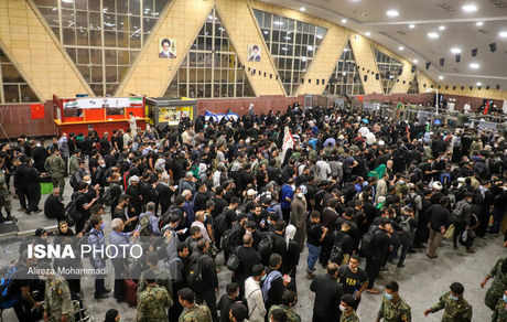 ورود حجم زیادی از زائران به کشور از مرز شلمچه
