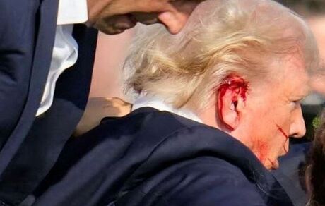 بیانیه ترامپ بعد از تلاش برای ترورش
