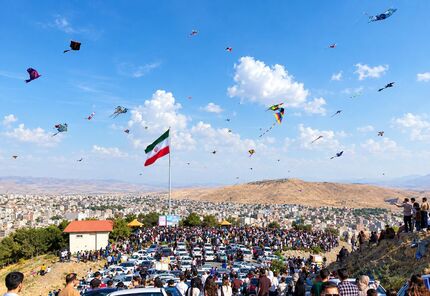 جشنواره پرواز بادبادک‌ها در بوکان برگزار می‌شود