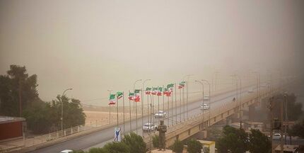 پیش‌بینی وزش باد شدید در تهران