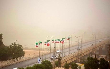 پیش‌بینی وزش باد شدید در تهران