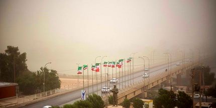 پیش‌بینی وزش باد شدید در تهران