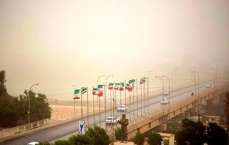 پیش‌بینی وزش باد شدید در تهران