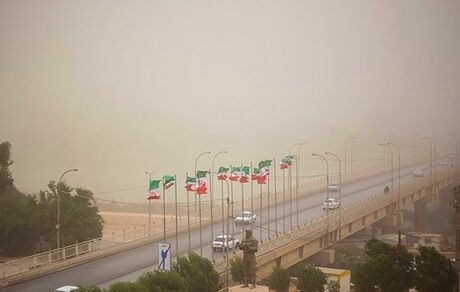 پیش‌بینی وزش باد شدید در تهران