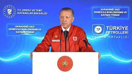 وعده اردوغان: گاز دریای سیاه در خانه شهروندان ترک