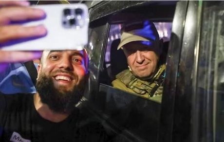 رئیس گروه واگنر وارد بلاروس نشده است!