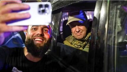رئیس گروه واگنر وارد بلاروس نشده است!