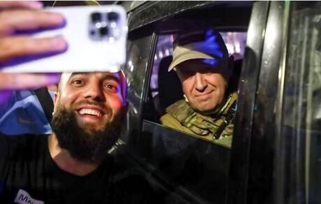 رئیس گروه واگنر وارد بلاروس نشده است!