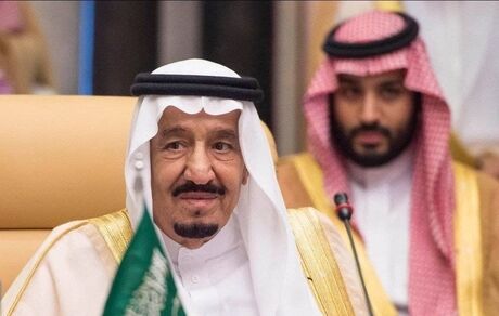 خبر درگذشت پادشاه عربستان شایعه است