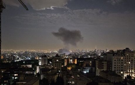 صدای انفجار در تهران در پی تجاوز رژیم صهیونیستی