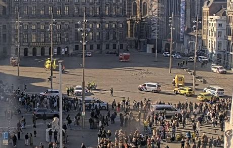 پنج مجروح در حمله با سلاح سرد در پایتخت هلند